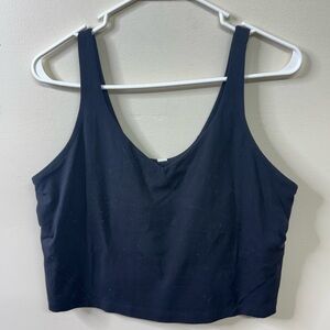 lululemon align v-Neck Cropped Tank